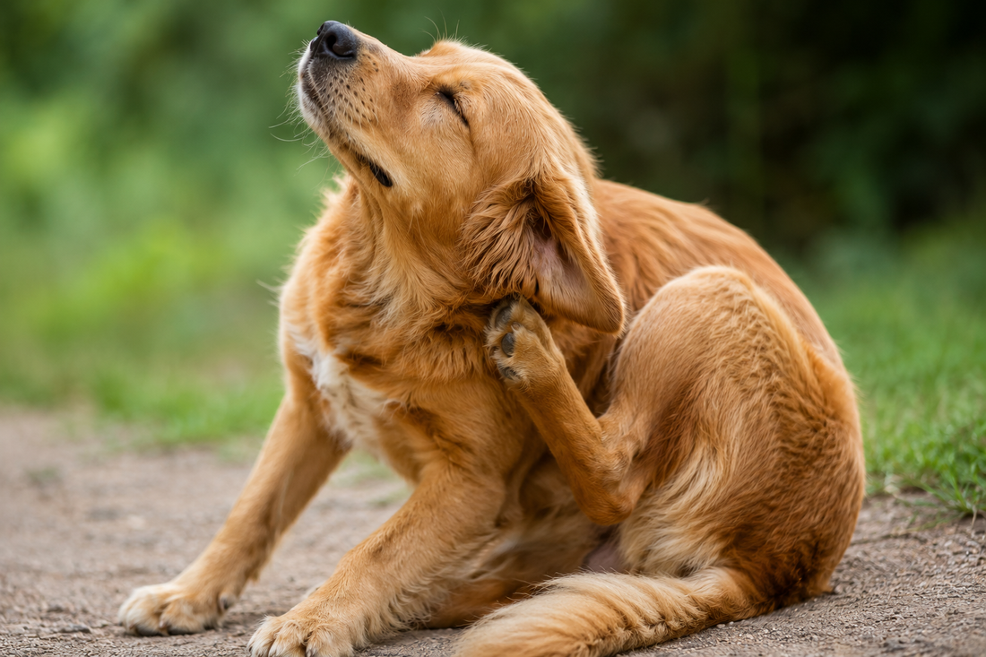 Why Dogs Constantly Itch, Scratch and Lick Their Paws – And What You Can Do About It