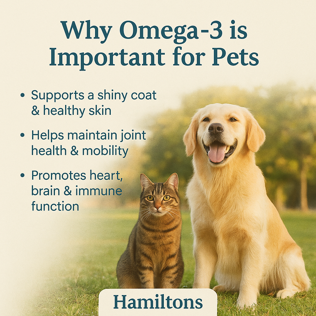 Why Omega-3 Is So Important for Pets