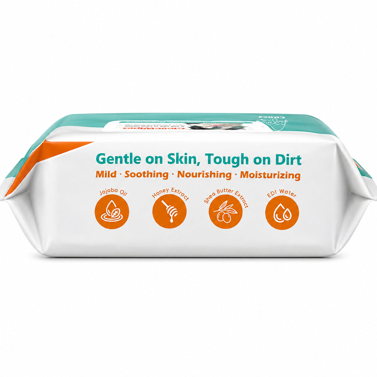 Hamiltons Pet Glove Wipes for Dogs & Cats – 50 Moisturising Grooming Wipes with Jojoba Oil, Honey & Shea Butter